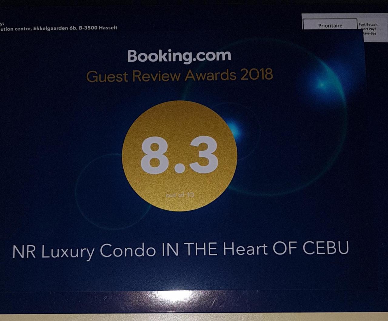 Nr Luxury Condo In The Heart Of Cebu Buitenkant foto